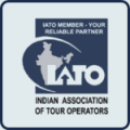 Trust badge displaying IATO certification for BagTagGo India travel DMC services.