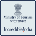 Trust badge featuring Incredible India logo by Tourism Ministry for BagTagGo travel services.
